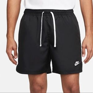 mens nike woven lined flow shorts